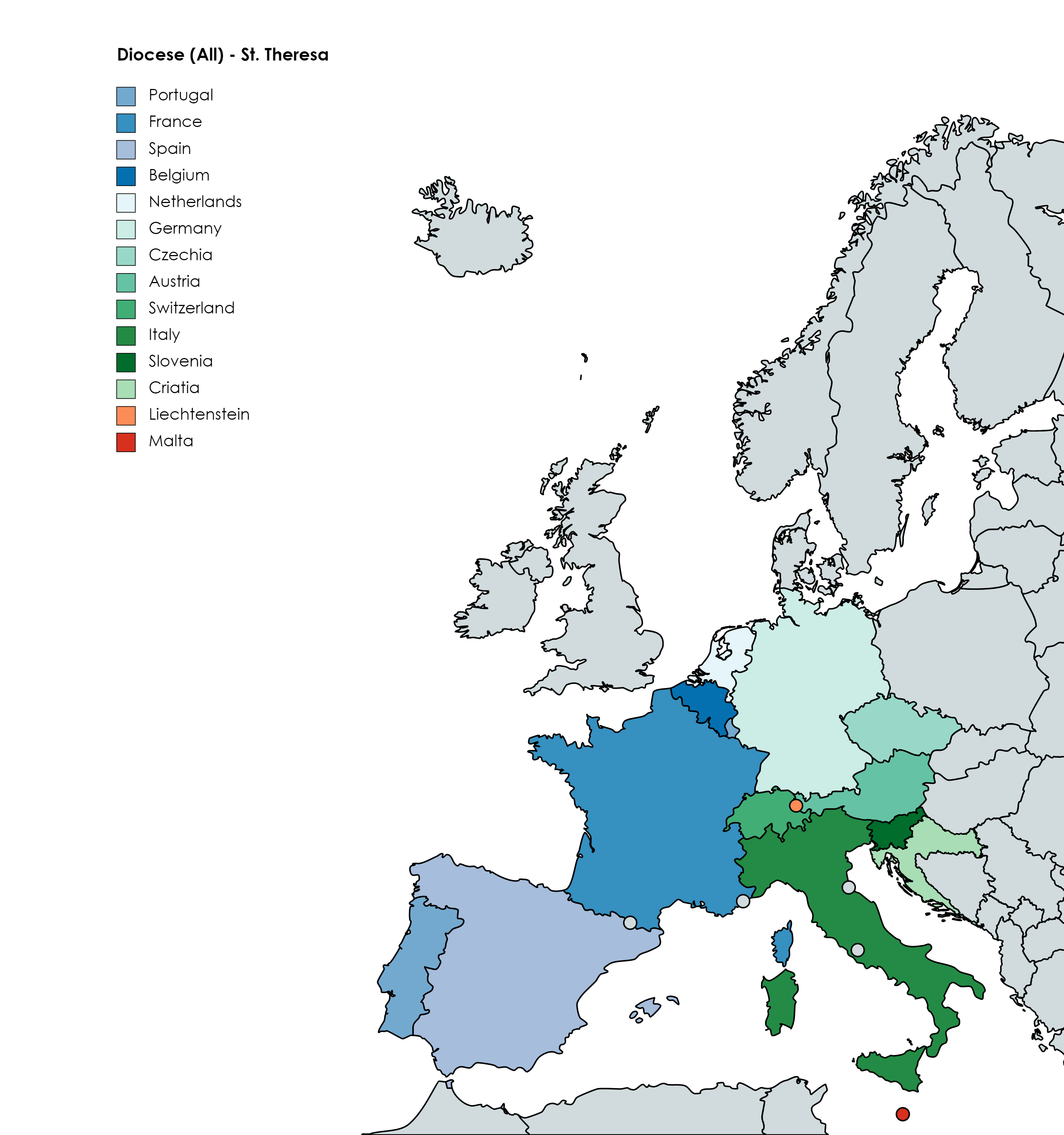 Diocese All St Theresa